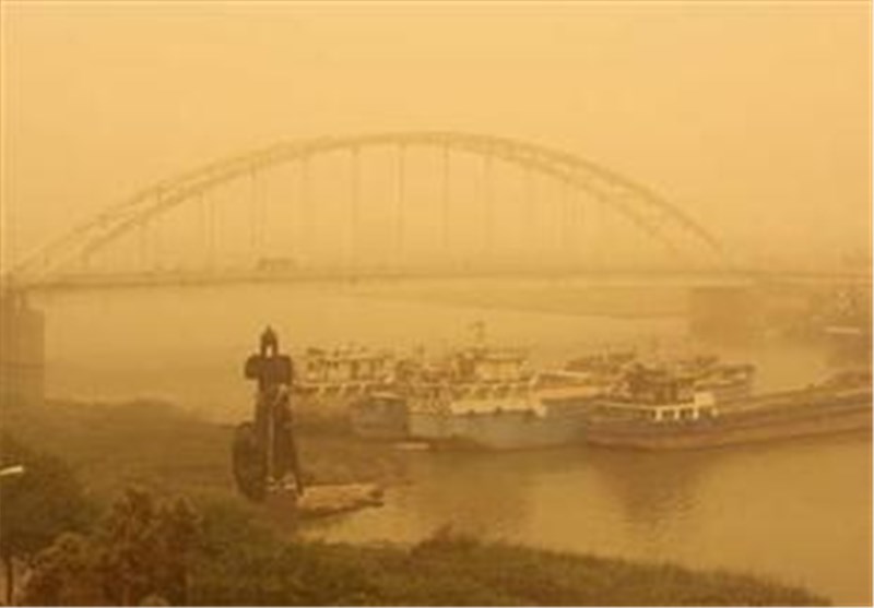 تصویر از منشا 80 درصد ریزگردهای خوزستان داخلی است