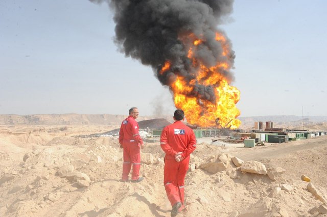 تصویر از روند تهیه گزارش فنی رگ سفید دستورات ویژه وزیر نفت