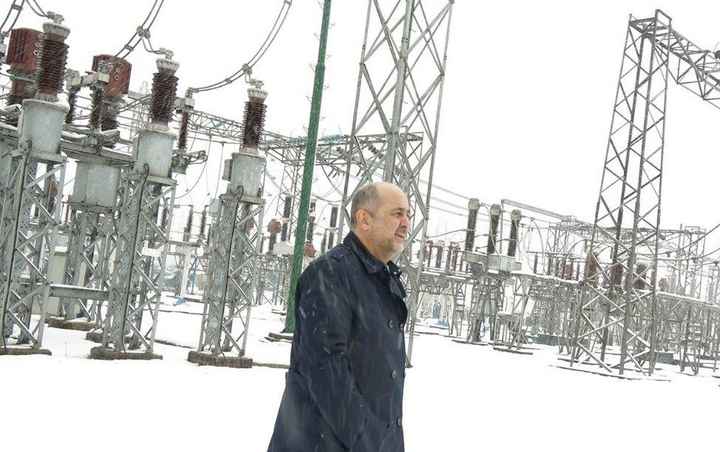 تصویر از پستهای گیلان برق دارند