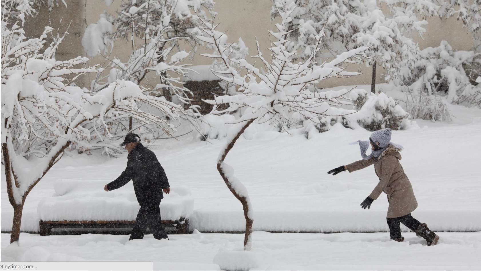 تصویر از برف هم کم‌آبی را برطرف نکرد + جدول