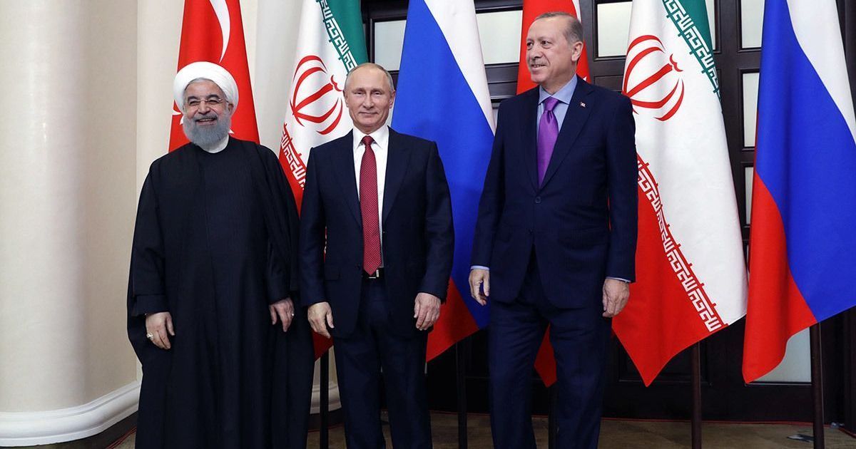 تصویر از گاز، حلقه اتصال سه گانه ایران-روسیه-ترکیه