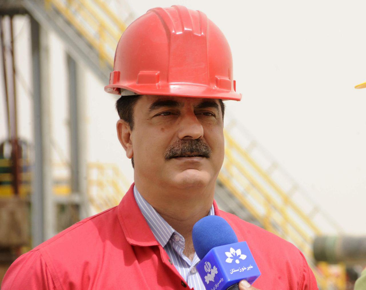 تصویر از چاه 148 رگ سفید جانشین 147 شد