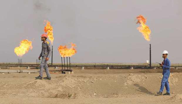 تصویر از عملیات نظامی عراق برای انتقال نفت به ایران