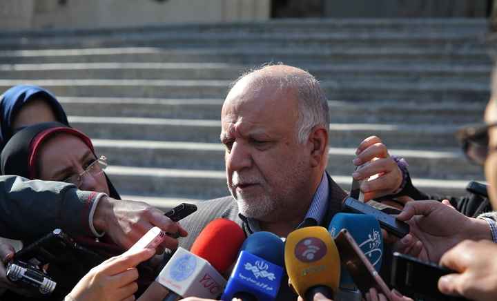 تصویر از پاسخ زنگنه به ادعای بنزینی استاندارد