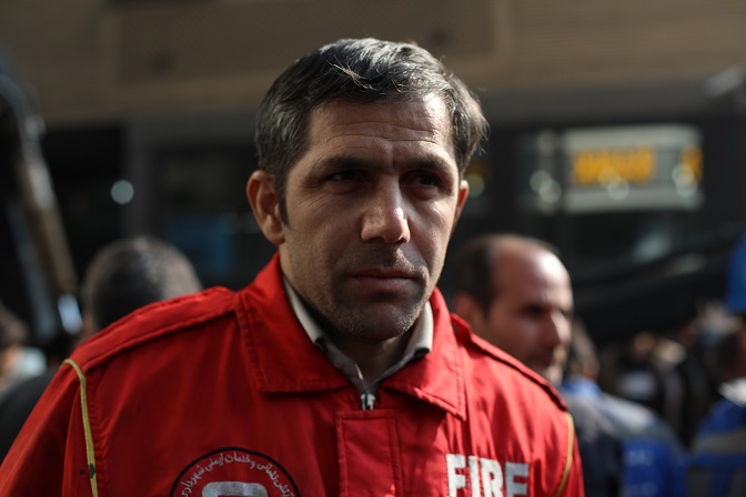 تصویر از پایان بررسی علت آتش سوزی در ساختمان وزارت نیرو