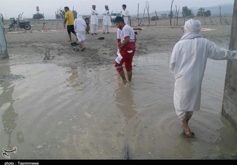 تصویر از اسکان اضطراری ۶۰۰ سیل‌زده در سیستان و بلوچستان