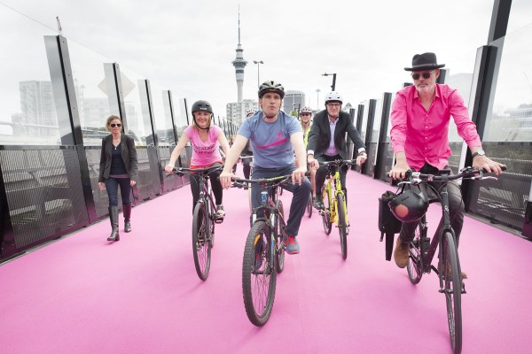 تصویر از پاداش به کارمندان دوچرخه‌سوار در نیوزلند
