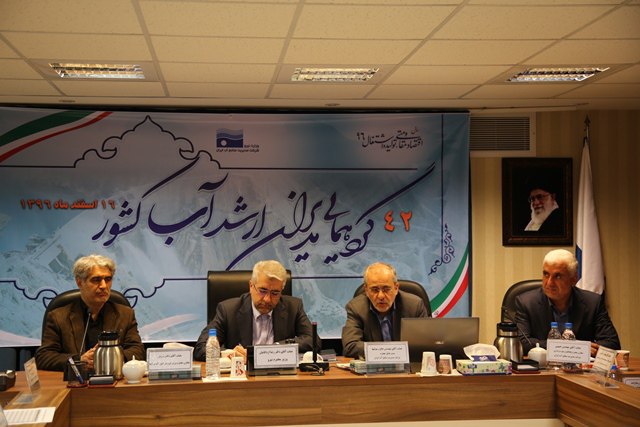 تصویر از اولین اظهارات معاون جدید آب