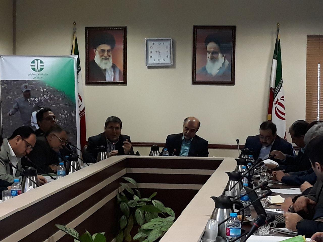 تصویر از کمپین بی‌زباله روی میز کارگروه مدیریت پسماند تهران