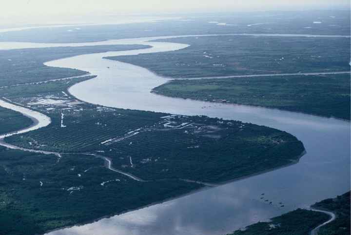 تصویر از 50 هزار سد بزرگ بر روی دوسوم رودخانه‌های دنیا