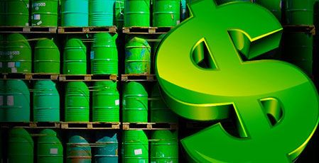 تصویر از قیمت نفت به آستانه ۷۰ دلار رسید