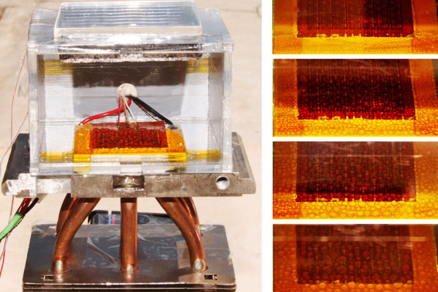تصویر از وقتی از هوا، آب می گیرند!
