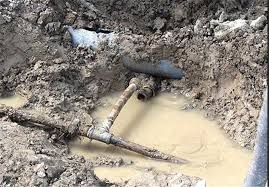 تصویر از امکان ترکیدگی لوله‌ها در زمان زلزله وجود دارد