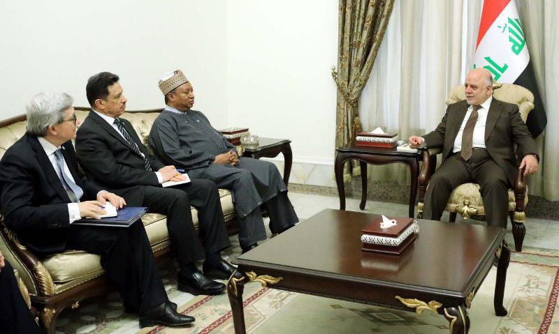 تصویر از پیروزی عراق بر داعش آثار مثبت برای کشورهای عضو داشت