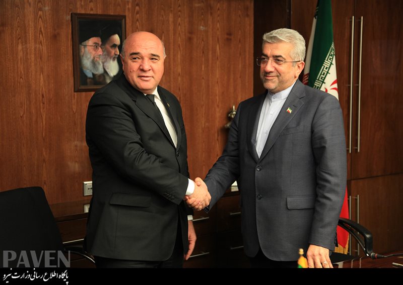 تصویر از تشکیل کمیته همکاری مشترک آب و انرژی ایران و ترکمنستان