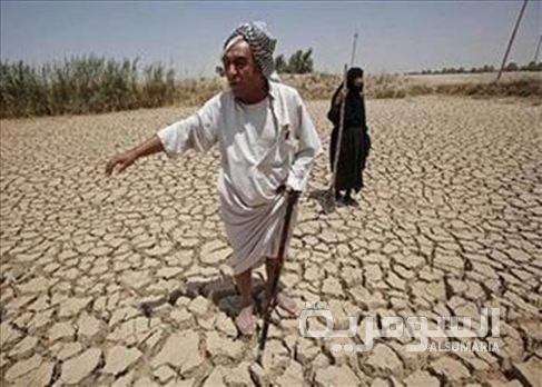 تصویر از لب‌های خشک هامون، کانون گرد و غبار