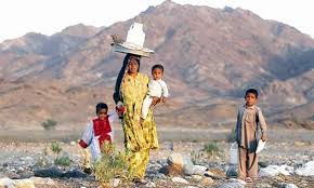 تصویر از خشکسالی 100درصدی سیستان و بلوچستان