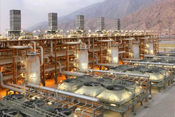 تصویر از ساخت بزرگترین پالایشگاه میعانات گاز جهان در ایران