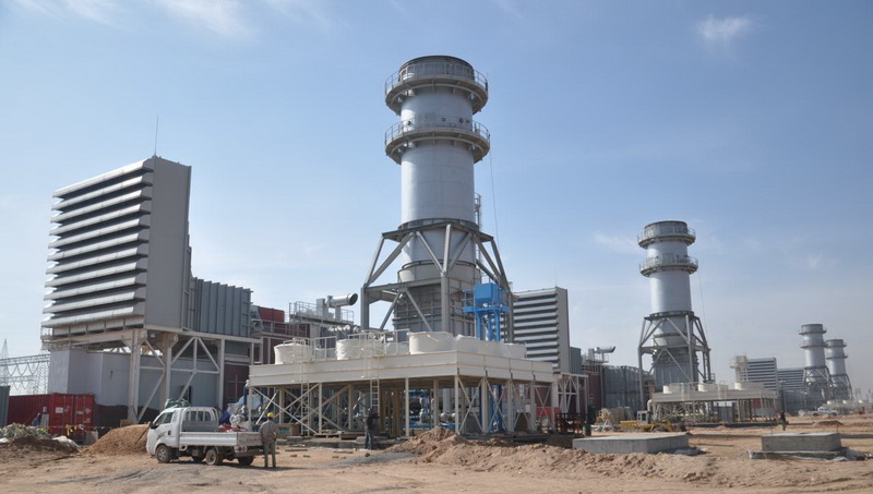 تصویر از تولید700 مگاوات برق در عراق توسط زیمنس آلمان