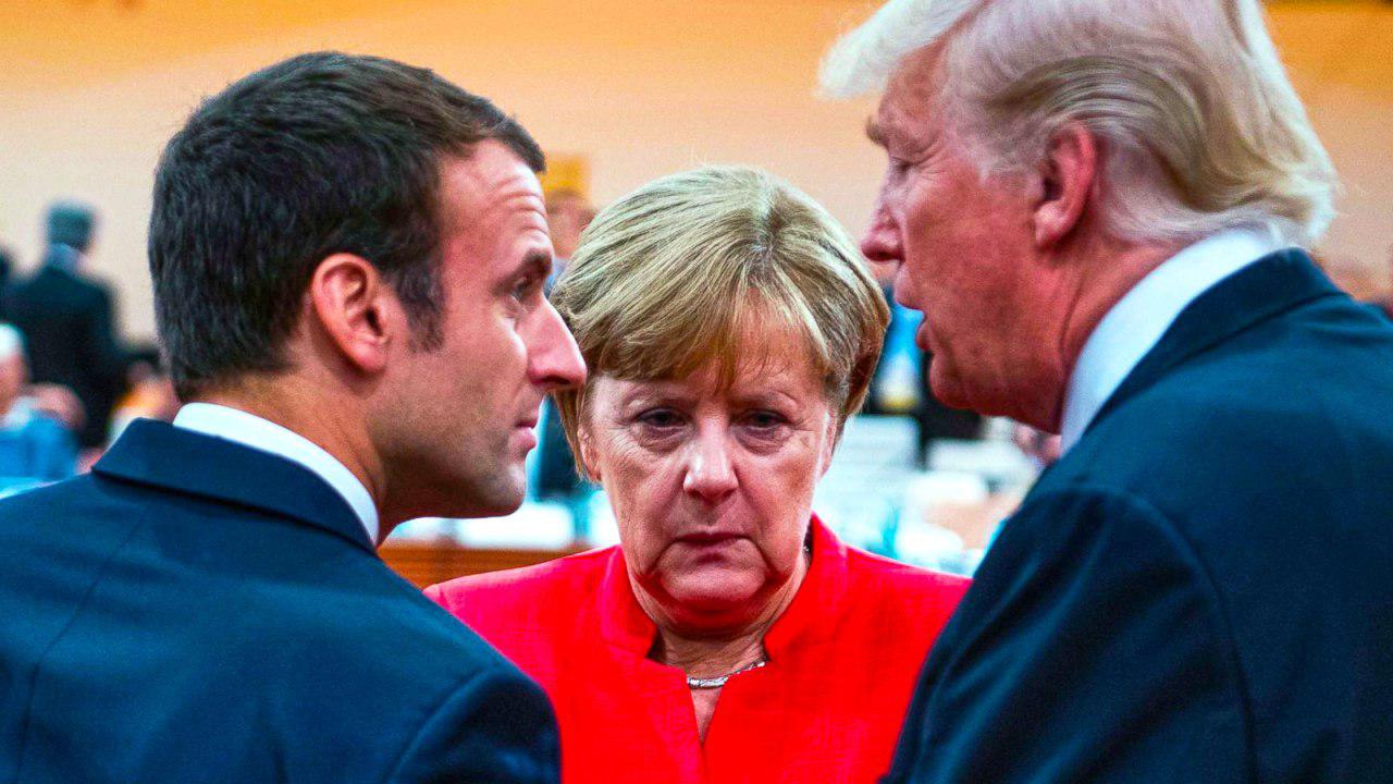 تصویر از ملاقات مرکل و ترامپ آخرین تیر ترکش اتحادیه اروپا