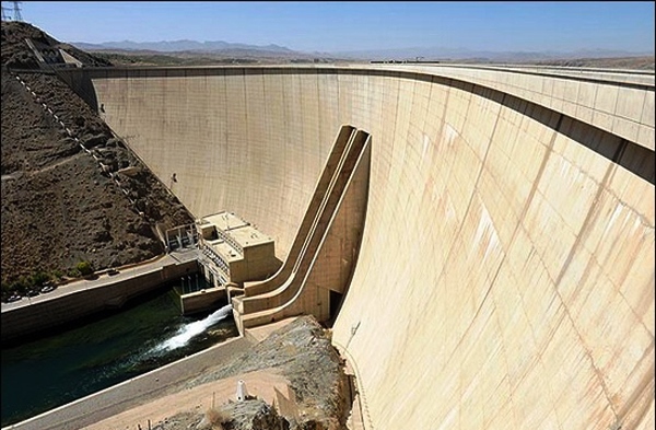 تصویر از حجم سد زاینده‌رود به 194 میلیون مترمکعب رسید