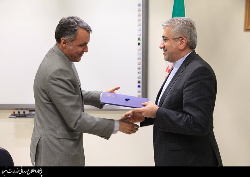 تصویر از فاضلی سرپرست مرکز امور اجتماعی منابع آب و انرژی شد