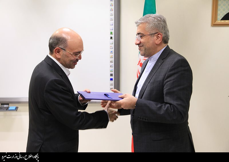 تصویر از مدیرعامل شرکت مهندسی آب و فاضلاب کشور ابقا شد