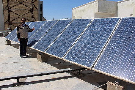 تصویر از استفاده از ظرفیت بام منازل برای تولید و فروش انرژی پاک