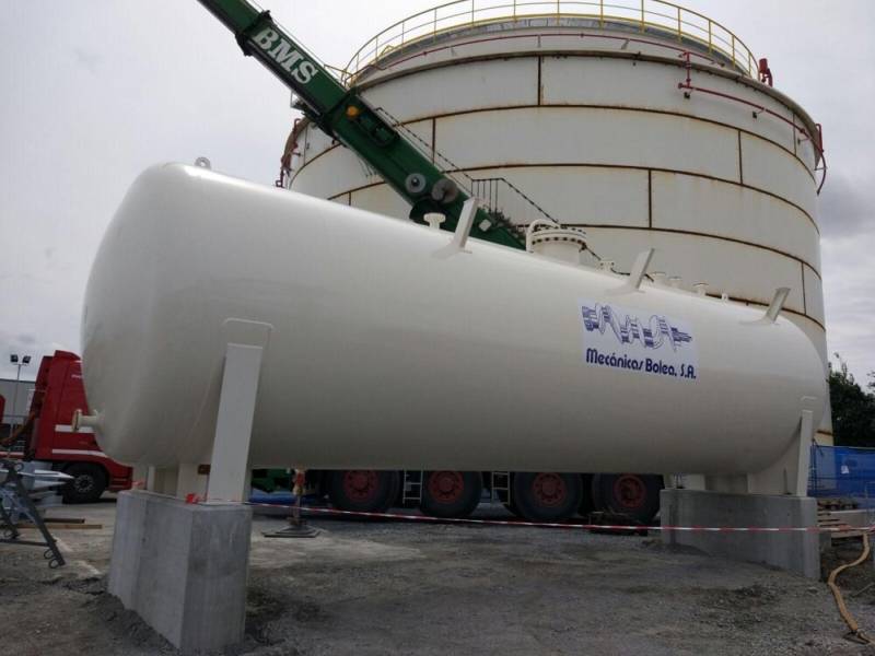 تصویر از ساخت مجتمع نمک‌زدایی پترو پالایش کنگان توسط اسپانیایی‌ها