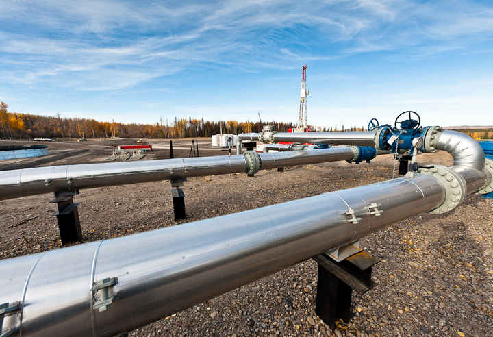 تصویر از تحریم‌های ایران به سود گاز شیل آمریکا؟