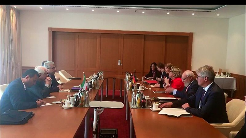 تصویر از نقشه‌راه آلمانی برای آب‌های مرزی ایران