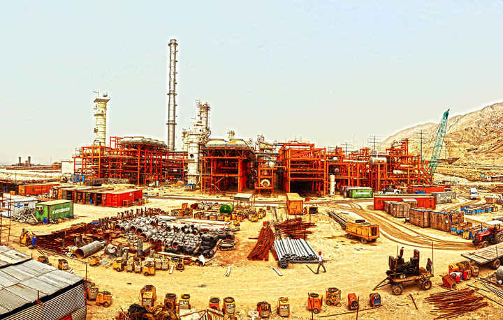 تصویر از فرصت‌های نفتی ایران تا 2040