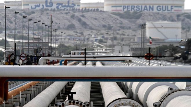 تصویر از لوک اویل هم از ایران می‌رود