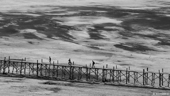 تصویر از تالاب‌های خشکیده رشته کار از دست مسئولان خارج شده است