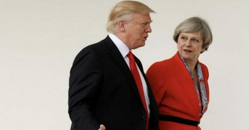 تصویر از ثبات بازار نفت و تعرفه فلزات، محور مذاکره تلفنی ترزا می و ترامپ