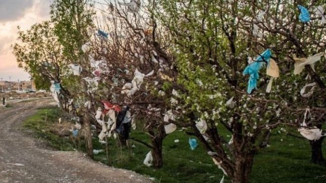 تصویر از ایرانی‌ها سالانه بیش از یک میلیون تن پلاستیک مصرف می‌کنند