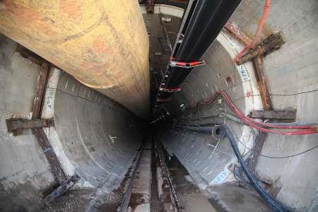 تصویر از تونل‌های انرژی تهران گسترش می‌یابند