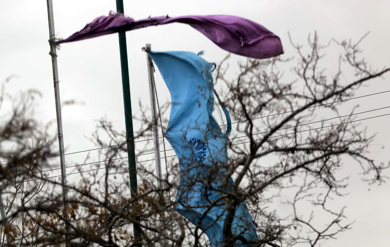 تصویر از پیش بینی وزش باد شدید در نیمه شرقی کشور طی امروز و فردا