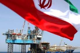 تصویر از کاهش صادرات نفت ایران بعد از اعلام بازگشت تحریم‌ها