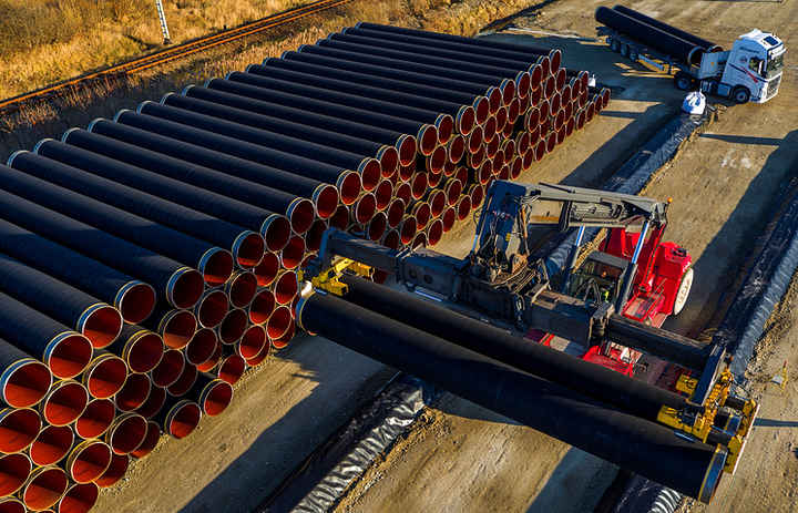 تصویر از کنسرسیومی برای متوقف ساختن نورداستریم 2