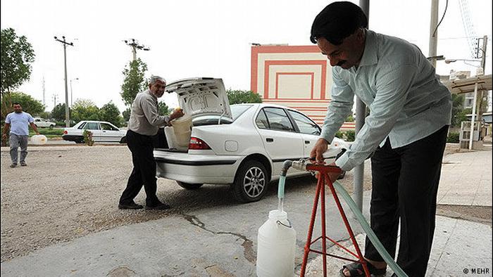 تصویر از در آبادان آبی وجود ندارد که فروخته شود