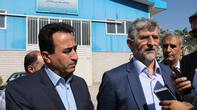 تصویر از مرکز مهندسی دفن زباله تبریز الگوی دفن زباله تهران باشد