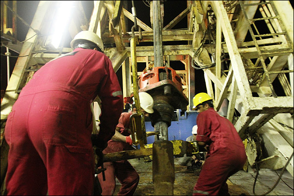 تصویر از ارائه ۱۹۱۶ نوع خدمات جانبی صنعت حفاری در ۳ ماه نخست ۹۷