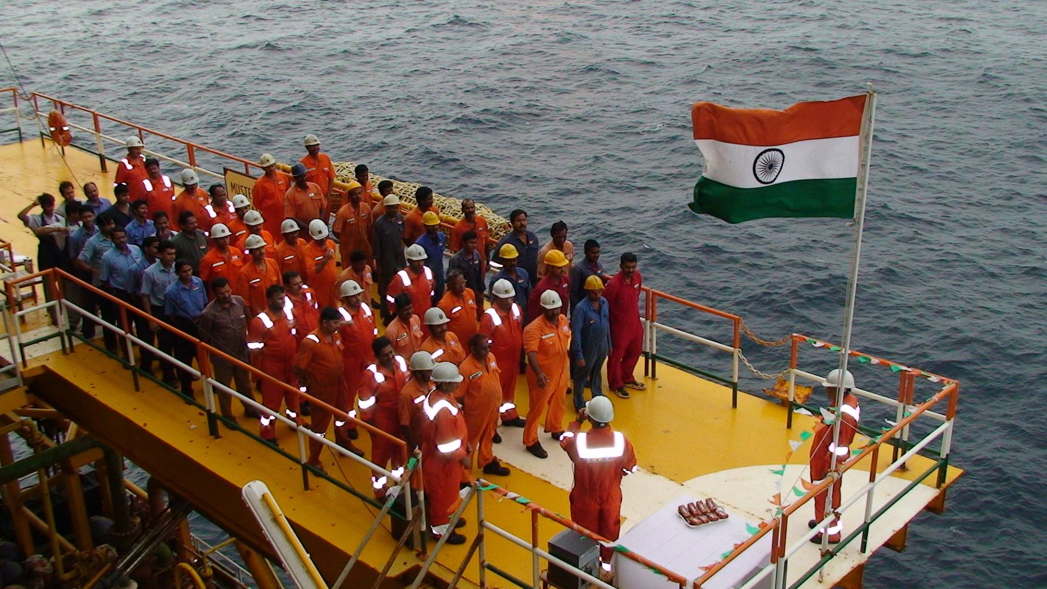 تصویر از کاهش شدید نقدینگی شرکت نفتی ONGC هند