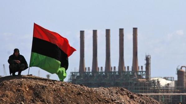 تصویر از کاهش شدید تولید نفت میدان شراره لیبی