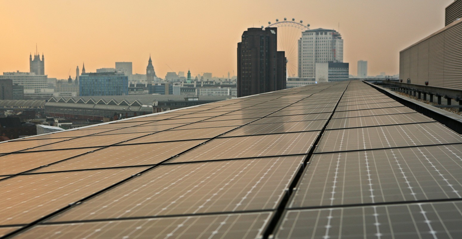 تصویر از لندن متعهد شد ۱۰۰ درصد انرژی خود را از منابع تجدیدپذیر تامین کند