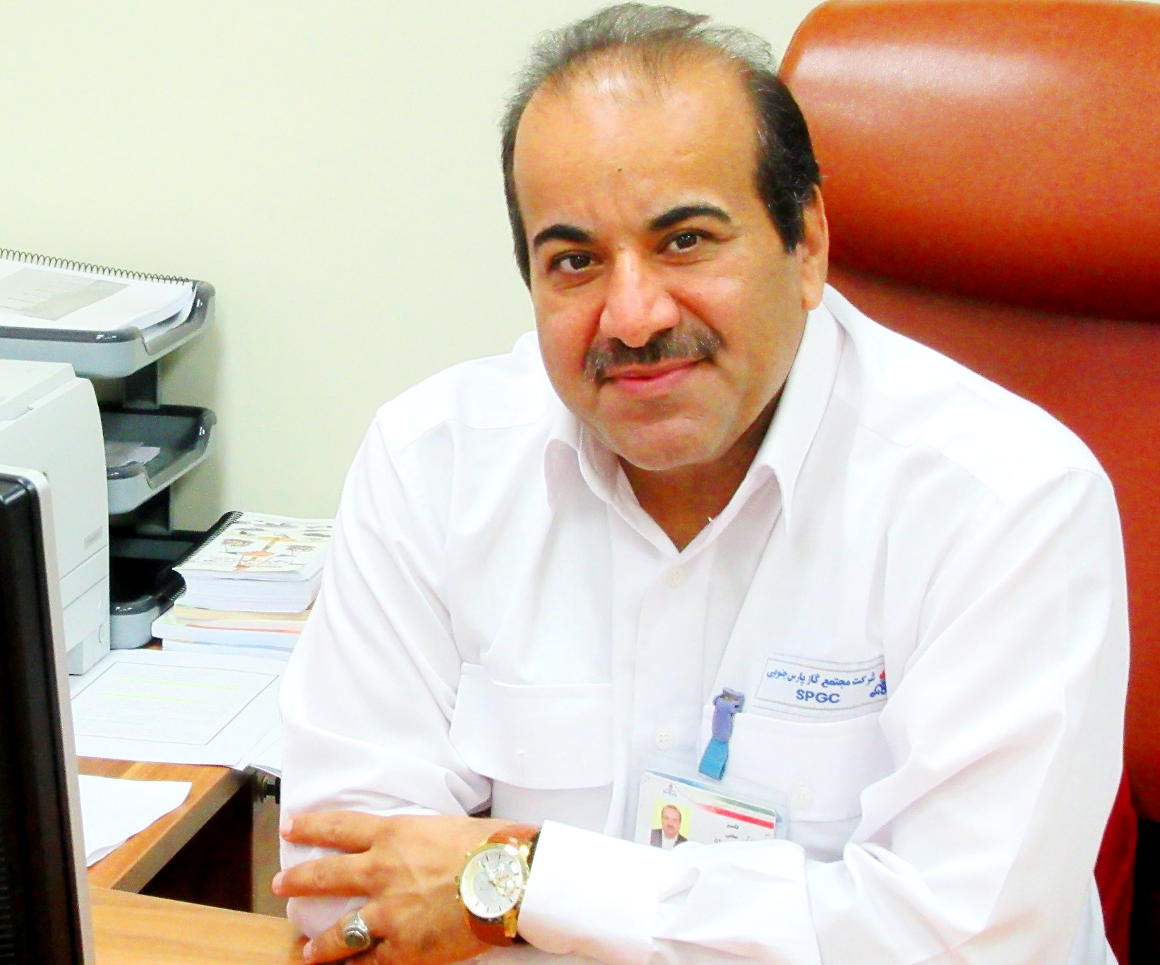 تصویر از آغاز عملیات تعمیرات اساسی پالایشگاه هشتم مجتمع گاز پارس جنوبی