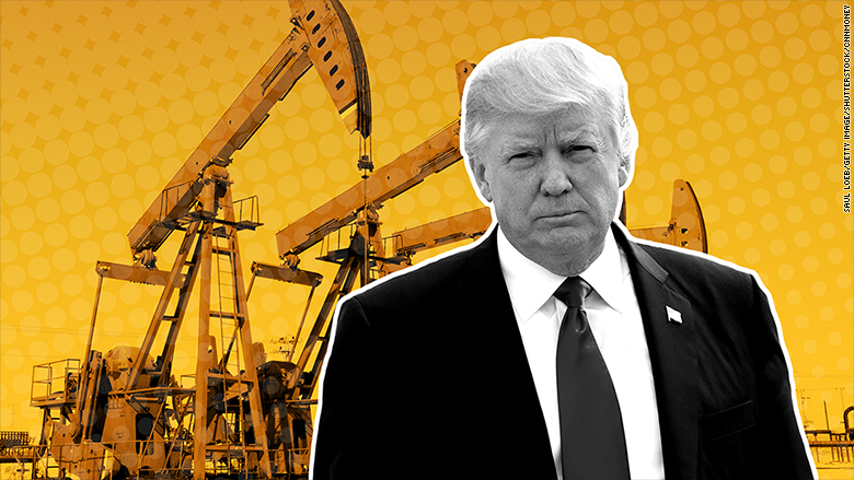 تصویر از تهدید ترامپ عرضه نفت در جهان را به خطر انداخت