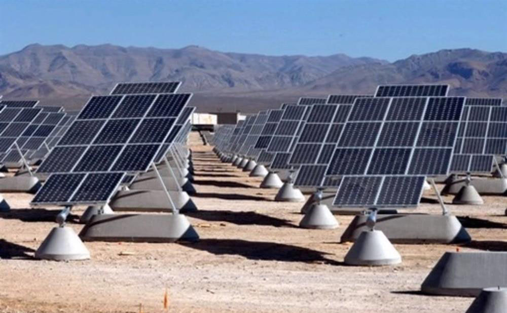 تصویر از بهره برداری از نیروگاه خورشیدی ۲۰ کیلوواتی سازمان منطقه ویژه اقتصادی پتروشیمی ماهشهر
