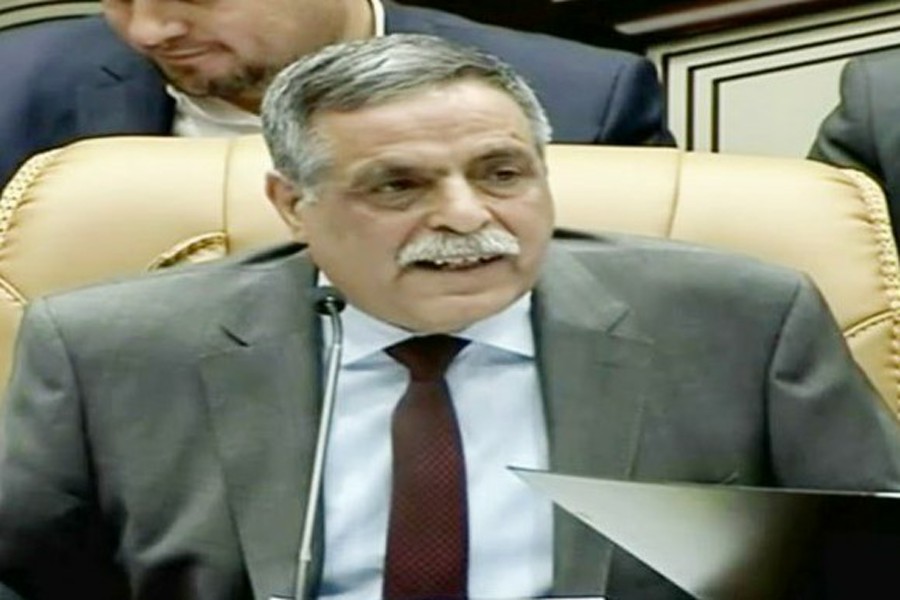 تصویر از وزیر برق عراق برکنار شد